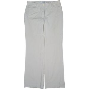 Talbots Heritage Flat Front Beige Trousers Women's Size 8